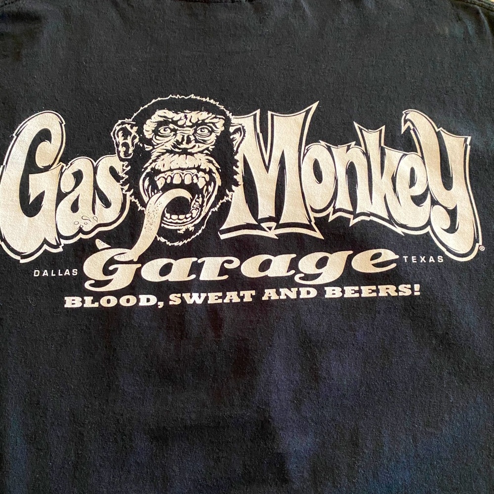 Men’s Gas Monkey Garage tee